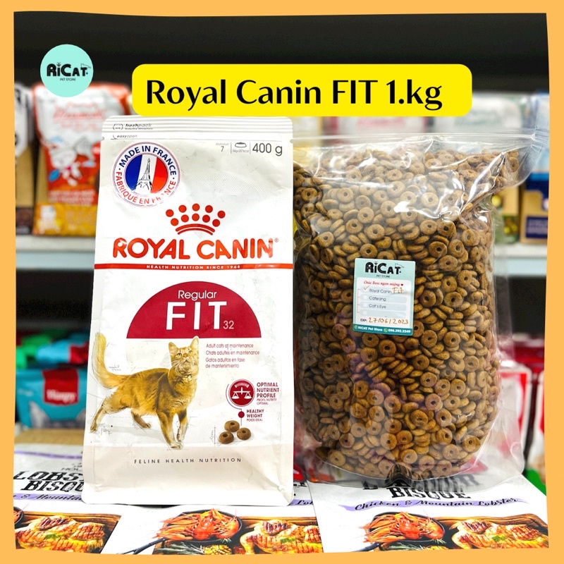 Hạt Cho Mèo Cao Cấp ROYAL CANIN FIT 32 - Túi 1kg