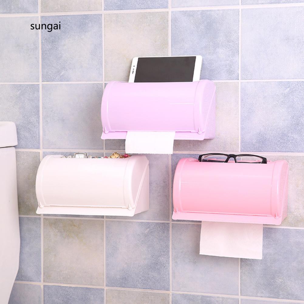 Giá Nhựa Đựng Giấy Cuộn Vệ Sinh Tiện Lợi | BigBuy360 - bigbuy360.vn