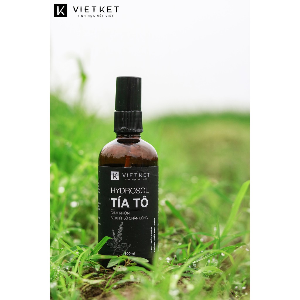 Hydrosol tía tô...> Dưỡng da mặt và bảo vệ da mặt sáng khỏe. Hương thơm tự nhiên giúp thư giãn, giảm căng thẳng.