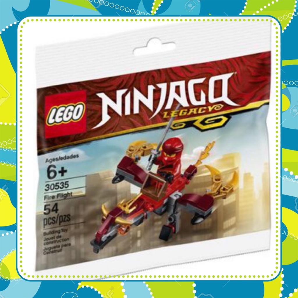 [Đồ Chơi Giá Rẻ] Lego Ninjago 30535