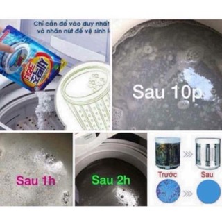 Bột Tẩy Lồng Máy Giặt 450gram