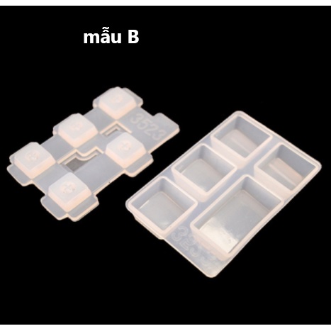 Khuôn silicon tự làm bàn phím Tương Thích Với bàn phím Cherry MX Cơ Chơi Game