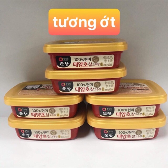 Tương ớt Deasang hộp 200g