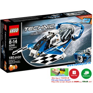 Mô Hình LEGO City 60114 - Thuyền Đua