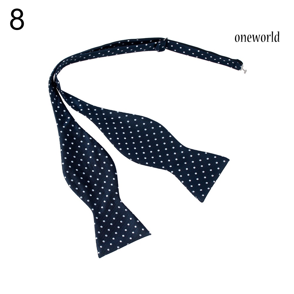 Cà Vạt Nơ Tùy Chỉnh Thời Trang Công Sở Cho Nam