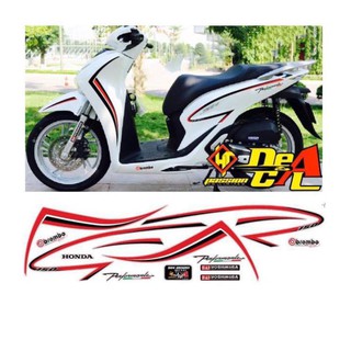 🏍 TEM CHỈ HONDA SH 2020 🏍