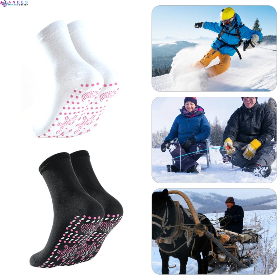 Vớ làm ấm chân Tourmaline