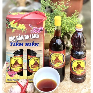 Nước mắm cốt rút nỏ đặc biệt