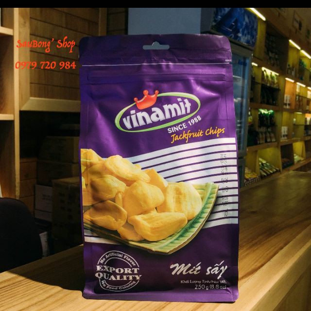 Mít Sấy VINAMIT 210g (gói)