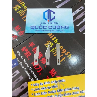 Lưỡi dao khắc (10 lưỡi)/ Hàng có sẵn