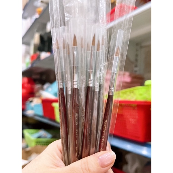 Cọ bông nổi dẹp,cọ nổi tròn,cọ bản cán gỗ