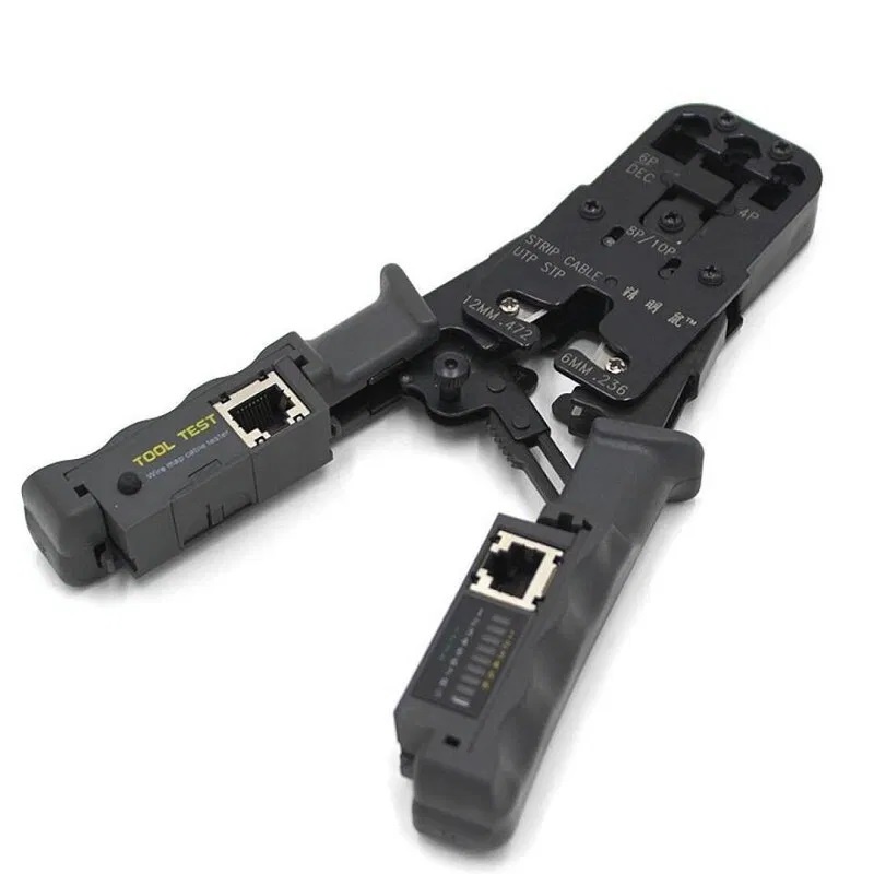 Kìm mạng đa năng + Chức năng test dây mạng HT-022