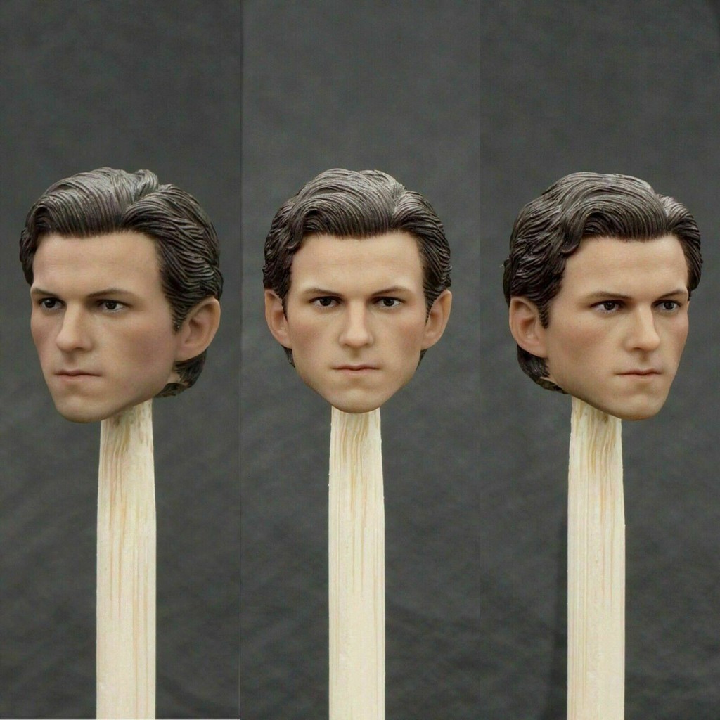 Mô Hình Đầu Người Nhện B2 1/12th Cỡ 6"