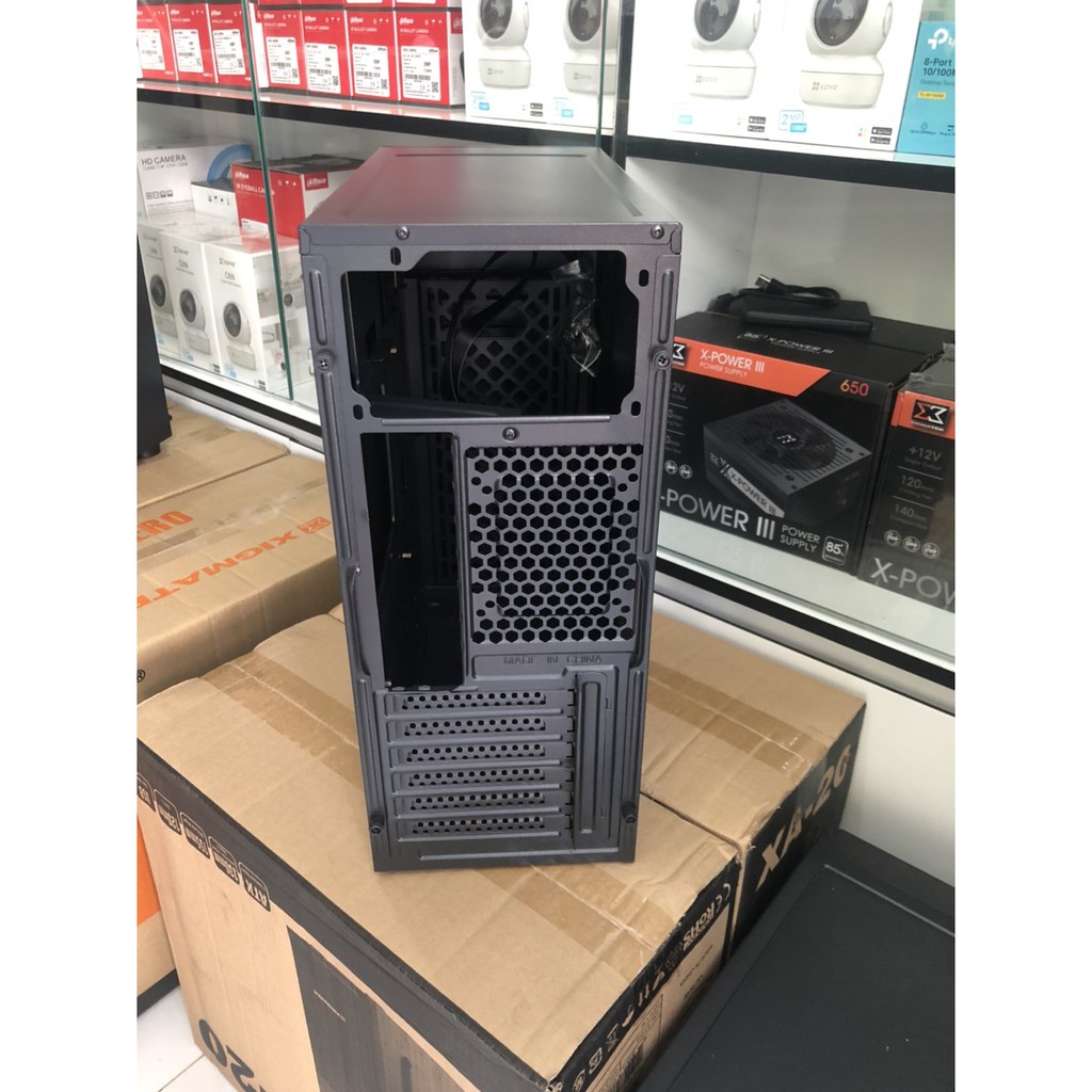 Vỏ máy tính (Vỏ case) Xigmatek XA-20 (ATX) No Fan