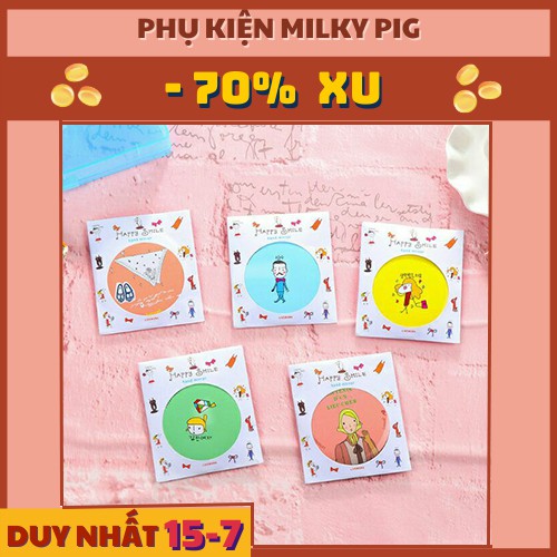 Gương Trang Điểm Cầm Tay -  Điệu Đà Mọi Lúc Mọi Nơi - Gương MINI Phong Cách Hàn Quốc