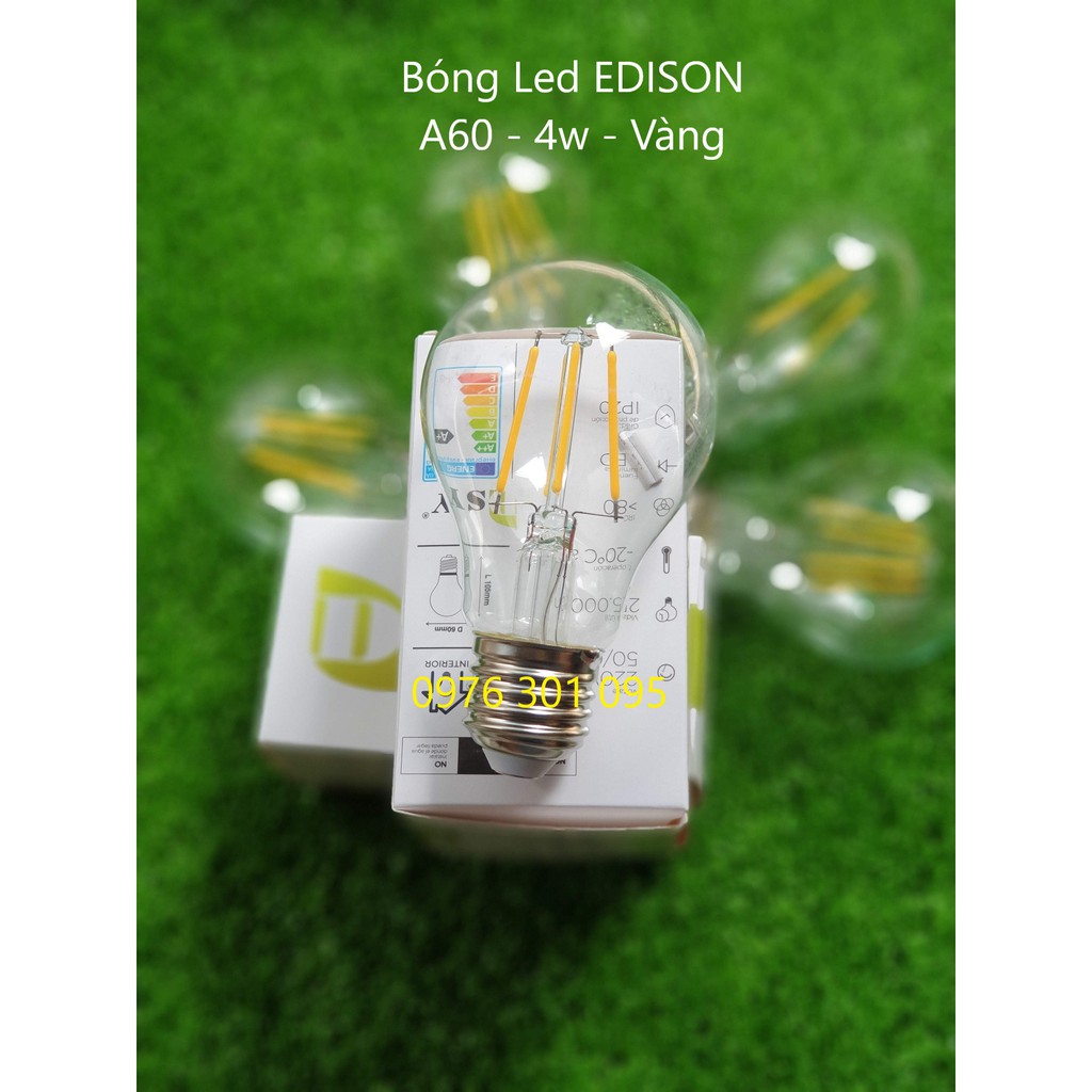 Đèn Led EDISON A60 - 4w