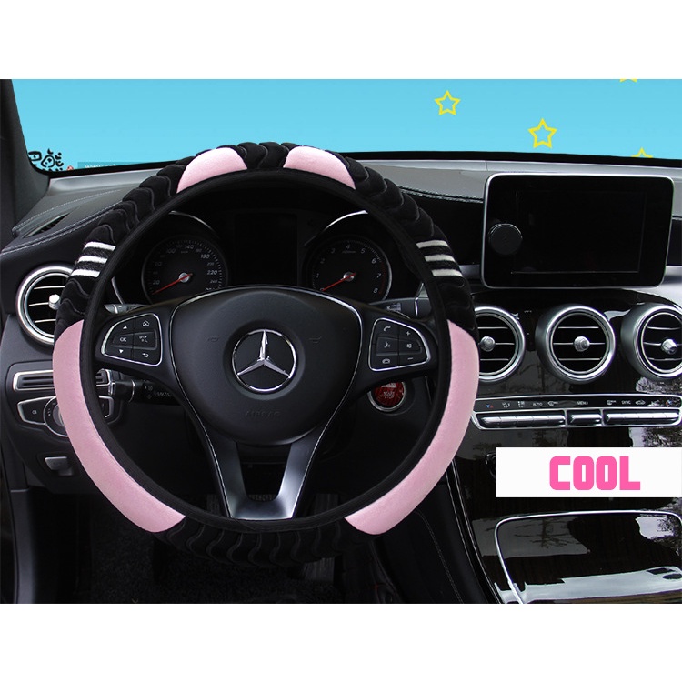 Vỏ Bọc Vô Lăng 38CM Thông Dụng Cho Xe Hơi