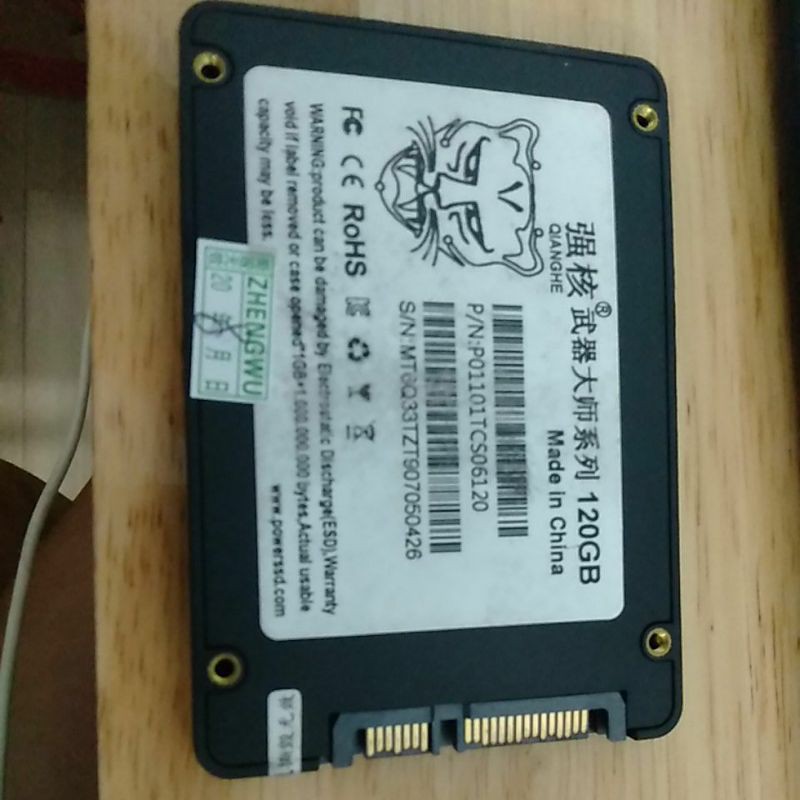 ssd Haizhide m 2.5 '' 64 Gb - 120 Gb | BigBuy360 - bigbuy360.vn