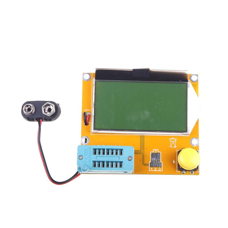 LCR-T4 Transistor Tester Diode Triode Điện dung ESR Meter MOS / PNP / NPN L / C / R