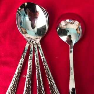 5 Muỗng inox 304 cao cấp