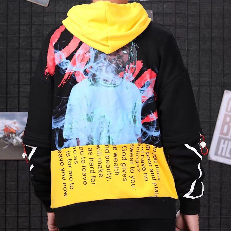 Áo nỉ nam có mũ phong cách Hàn Quốc (Cao Cấp) R1 | BigBuy360 - bigbuy360.vn