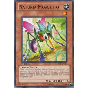 Thẻ bài Yugioh - TCG - Naturia Mosquito / DREV-EN027 '