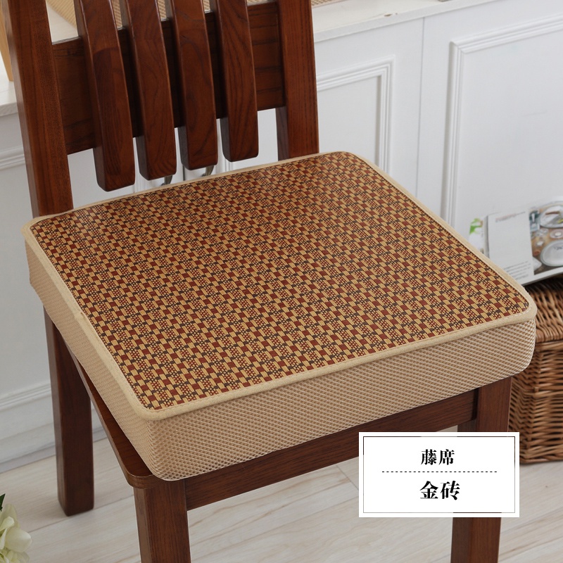 Đệm Lót Ghế Ngồi Chất Liệu Cứng Dày Dặn Tiện Dụng Cho Phòng Khách / Văn Phòng