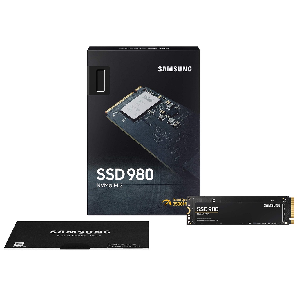 Ổ Cứng SSD Samsung 980 PCIe Gen3x4 NVMe M.2 2280 1TB 500GB 250GB | BigBuy360 - bigbuy360.vn