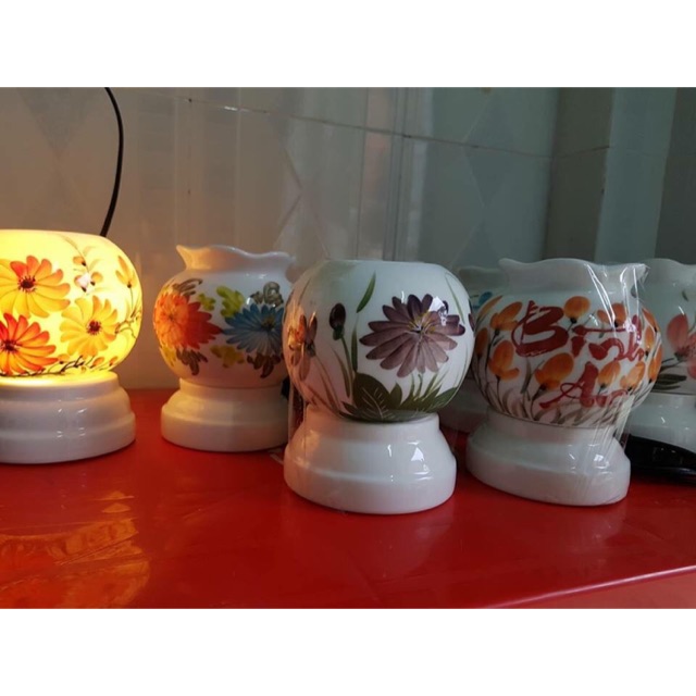 đèn xông tinh dầu bát tràng