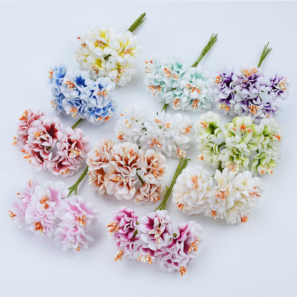 KUNHEV Bó Hoa Mẫu Đơn Nhân Tạo Nhiều Màu Sắc Chất Lượng Cao