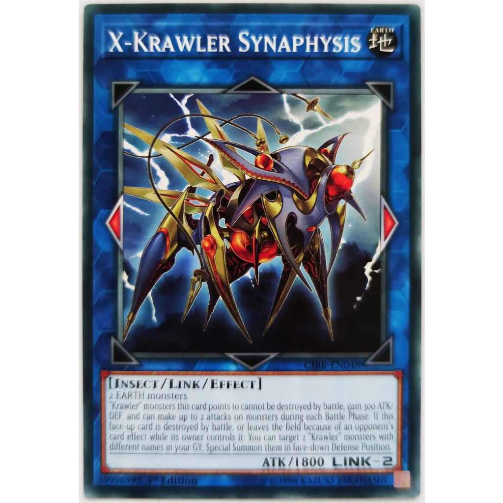 [Thẻ Yugioh] X-Krawler Synaphysis |EN| Common