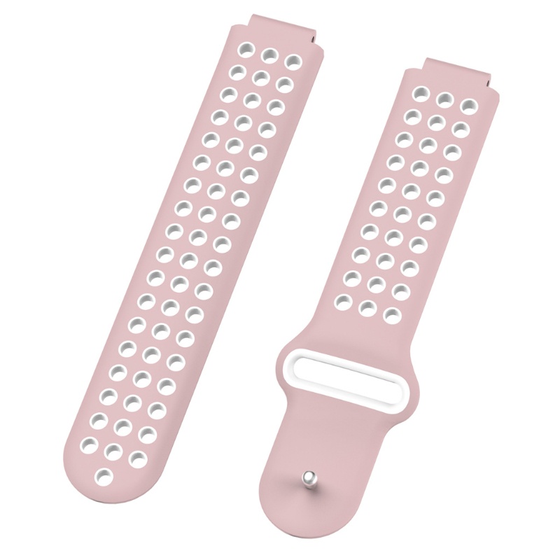Dây đeo silicon cho đồng hồ thông minh garmin forerunner 220 230 235 630 620 735 s20 s5 s6 kèm dụng cụ
