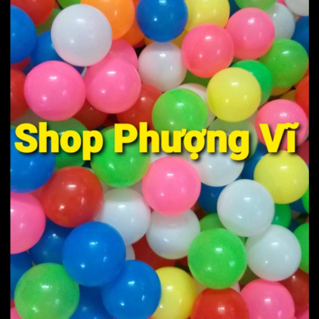 Combo 500 quả bóng nhựa 7 màu size 5cm