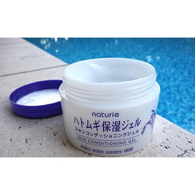 Kem dưỡng trắng ý dĩ Naturie Skin Conditioning 180g Nhật bản