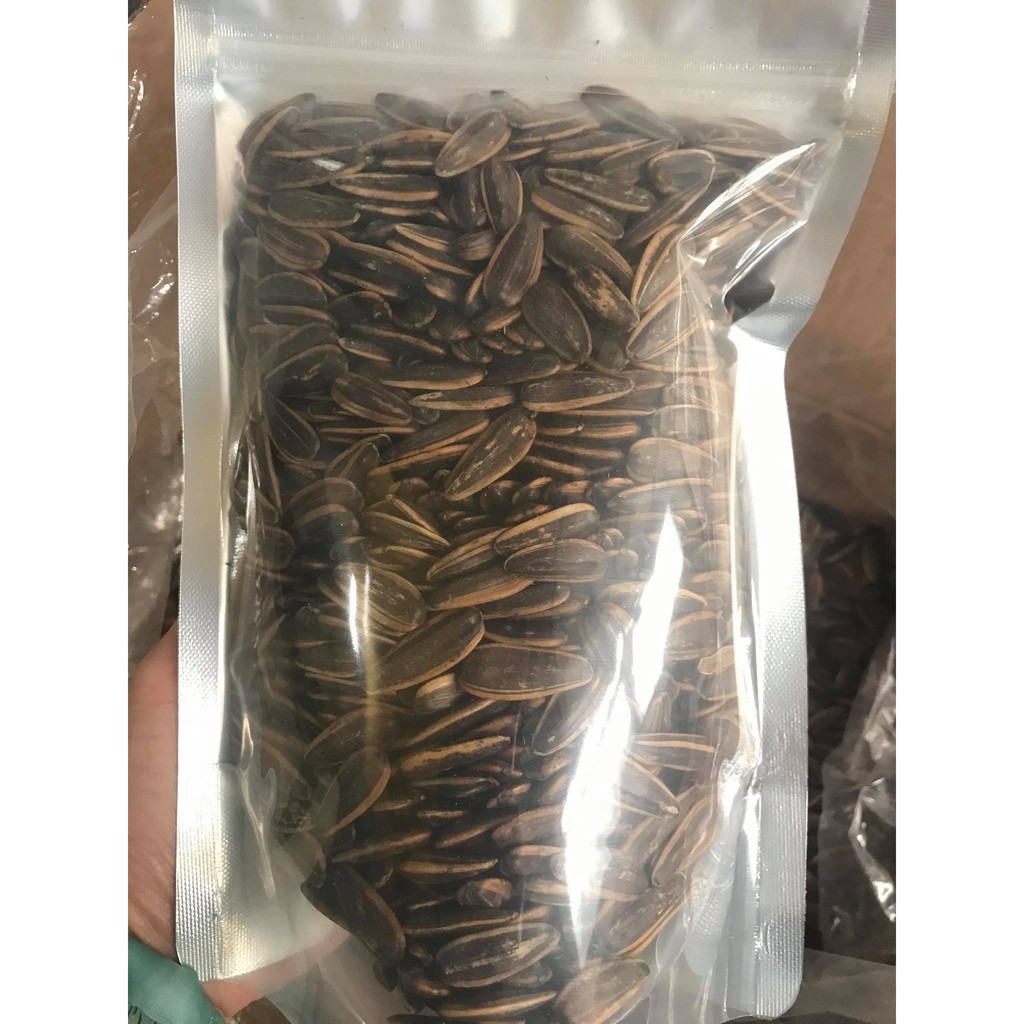 1kg Hướng Dương vị tẩm óc chó, ngũ vị giòn tan thơm ngon túi zip