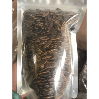 Hướng dương tẩm vị sữa dừa giòn ngon ăn là nghiền 500gr