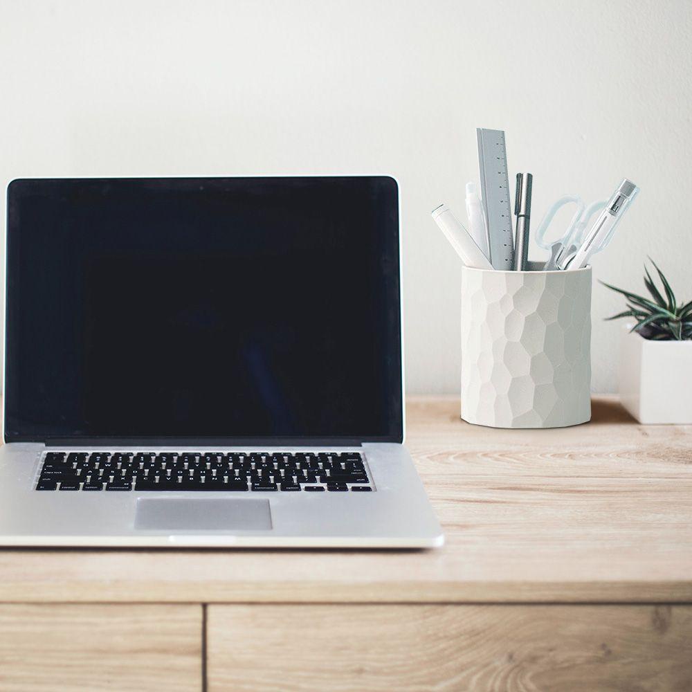 Giá Đỡ Cọ Trang Điểm Đa Năng Màu Cầu Vồng Phong Cách Bắc Âu