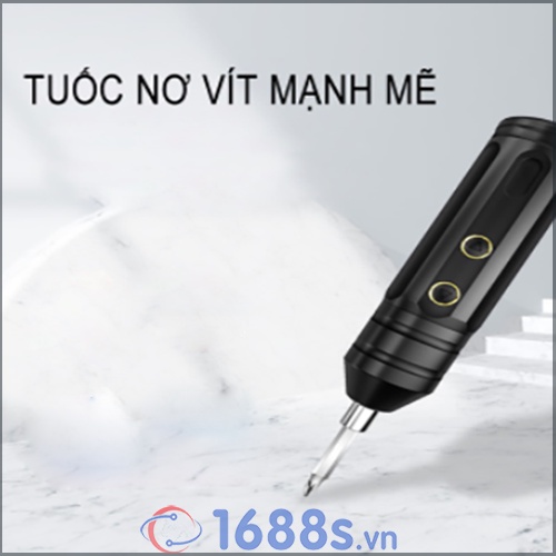 Máy bắn vít cầm tay mini x1-1 Kèm 1 đầu bắn - 1688s.vn