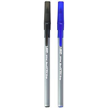 5 BÚT BI BIC ROUND STIC GRIP XTRA COMFORT