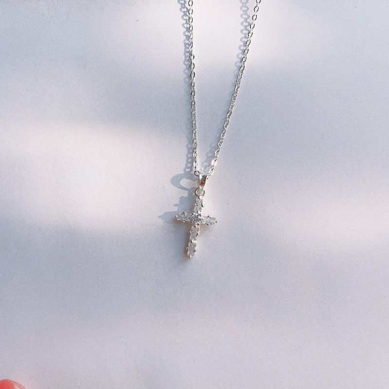 Dây chuyền hình Thánh Giá số 12 Quà Lưu Niệm Công Giáo