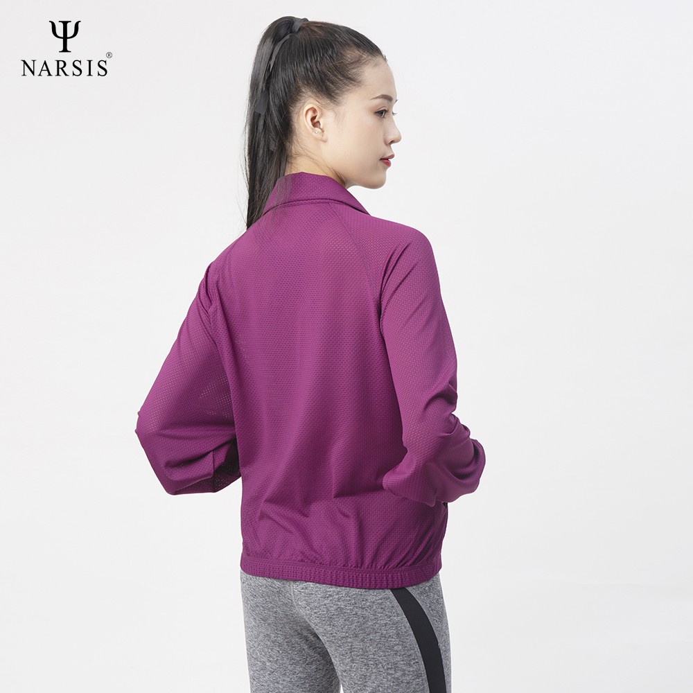 Áo khoác nữ Narsis L0019 màu mận