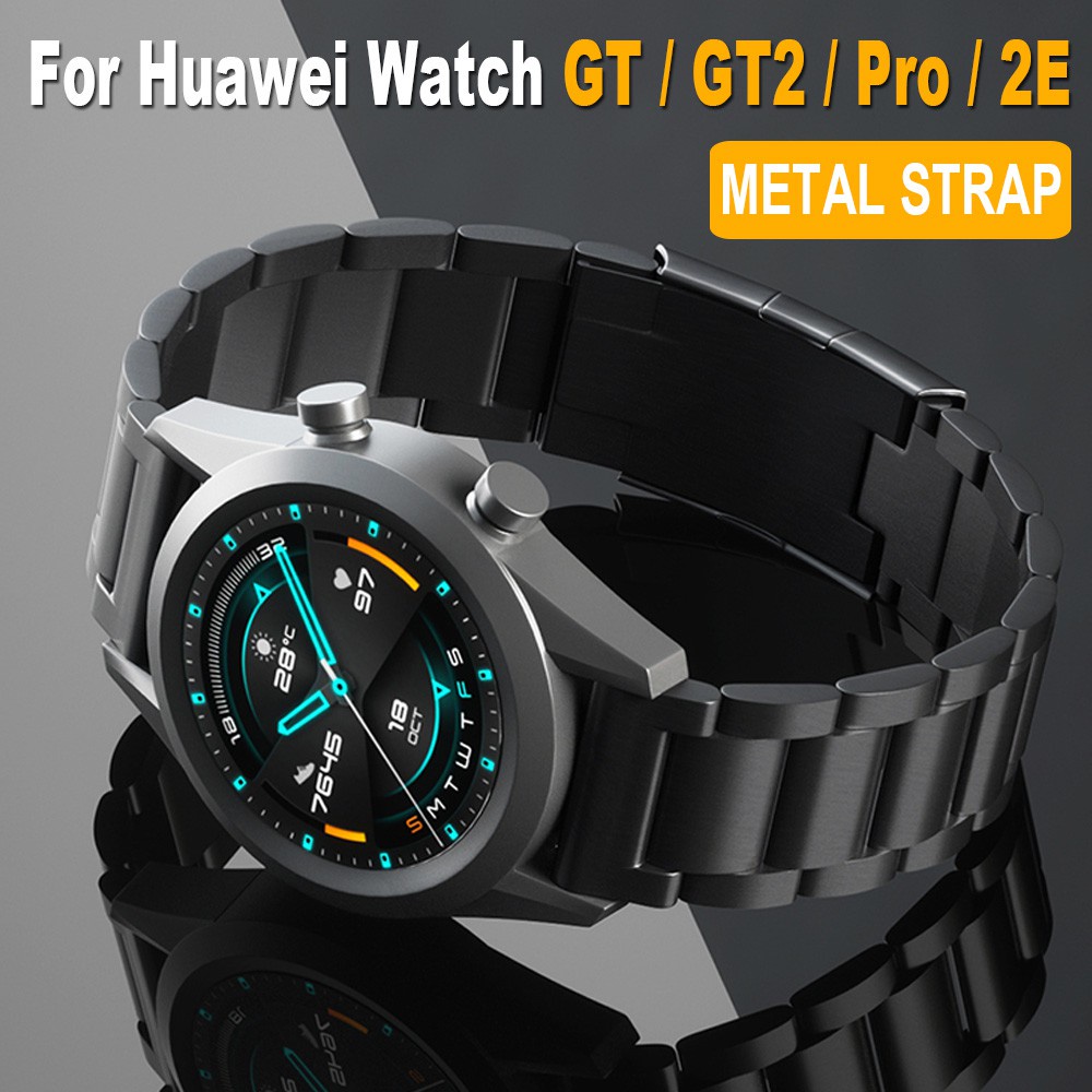 Dây Đeo Inox Cho Đồng Hồ Thông Minh Huawei Watch GT GT2 GT3 Pro GT4 46mm 42mm 43mm 41mm GT2e