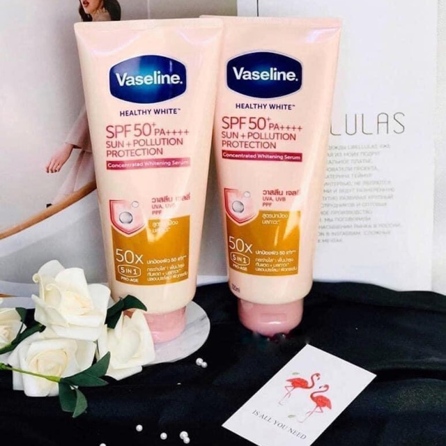 Dưỡng thể vasaline 50x