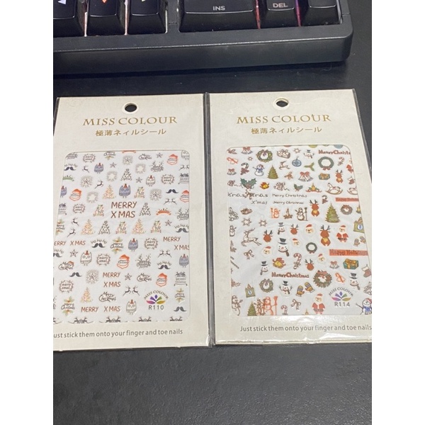 Sticker Nail - Trang trí móng tay - Miếng dán móng tay