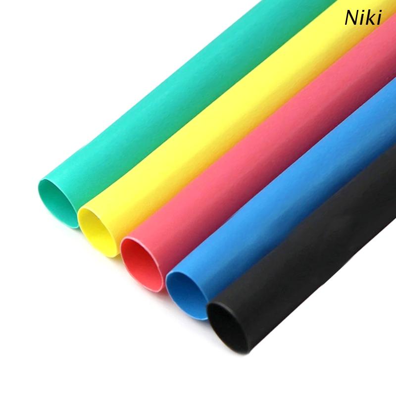 Set 164 ống co nhiệt bọc bảo vệ cách điện lâu dài sắp xếp dây cáp sạc USB