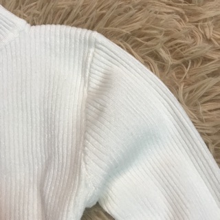 Áo len tăm cổ 3 phân