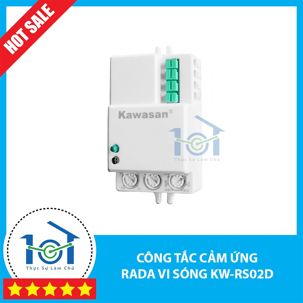 CÔNG TẮC CẢM ỨNG RADA VI SÓNG KW-RS02D