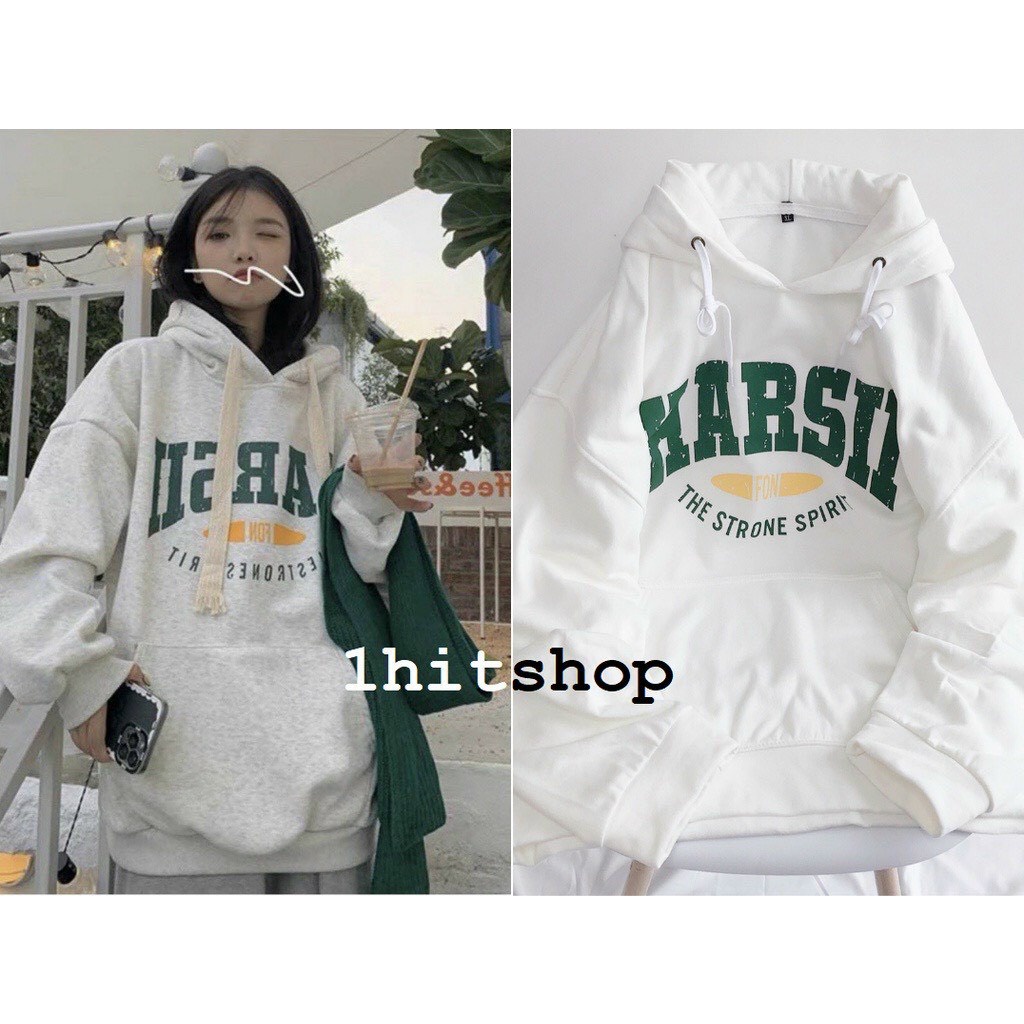 Áo khoác hoodie Nam/Nữ ,áo khoác nỉ Cặp Đôi HARSU form rộng Thời Trang  TP94