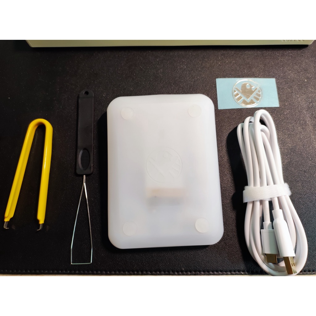 Numpad kit bàn phím số Everlight SK 21s winter melon