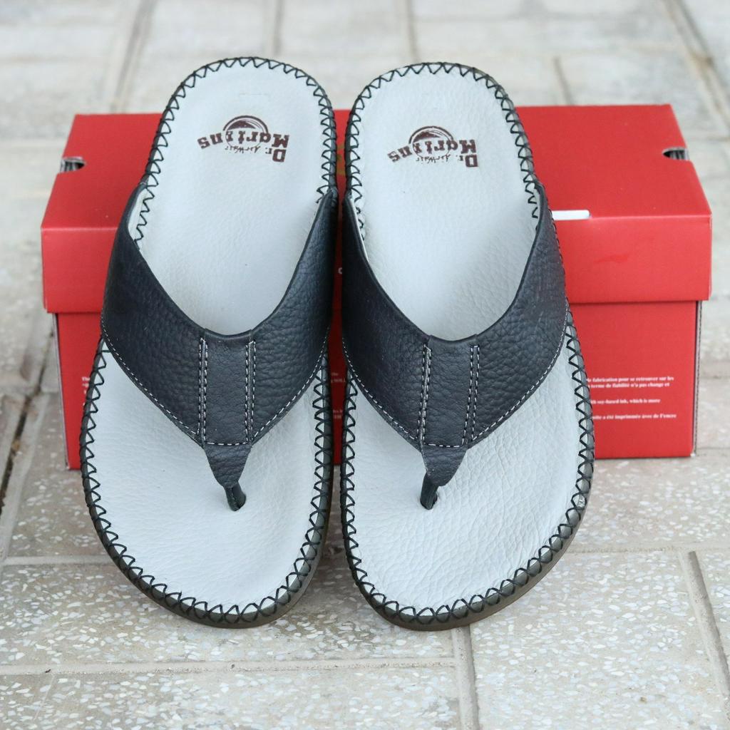 Dép kẹp da bò Thái lan cao cấp, Đế may chỉ siêu bền, Thấm hút mồ hôi cực tốt, Nhập Thái Lan Full hộp, Bảo hành 12 tháng